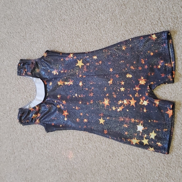 Gymnastics leotards, 3-pack, size 5/6 - Picture 7 of 7